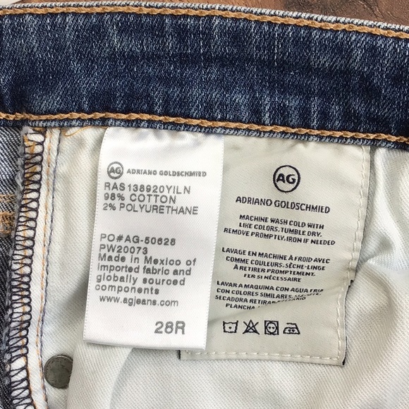 AG LEGGING ANKLE JEANS - LIKE NEW - Picture 8 of 10